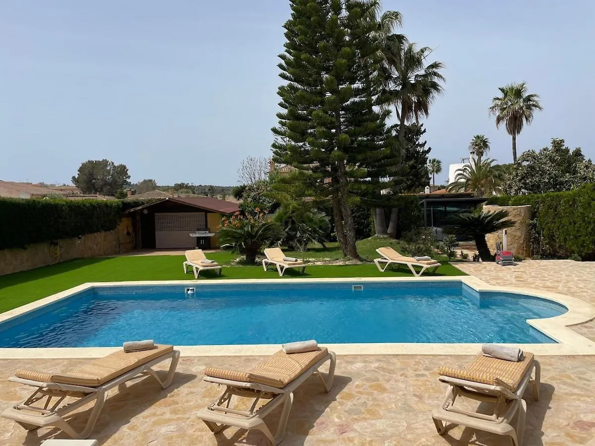 Σπίτι διακοπών Schoenes Ferienhaus Caesar Mit Grossem Pool Und Garten Urbanicacion ses palmeres